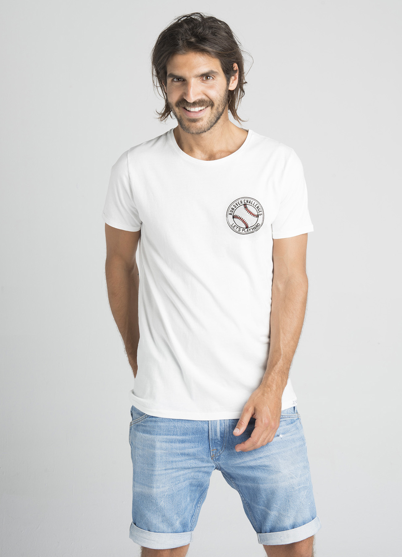 Camiseta hombre