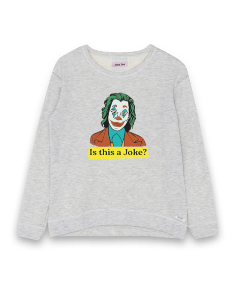 Sudadera mujer Joker