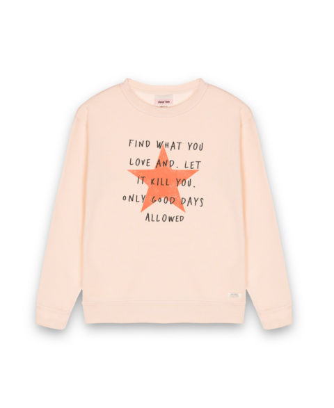 Sudadera mujer Star Letter