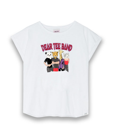 Camiseta mujer Dear Tee Band