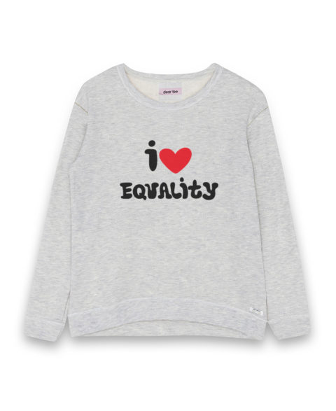Sudadera mujer Equality