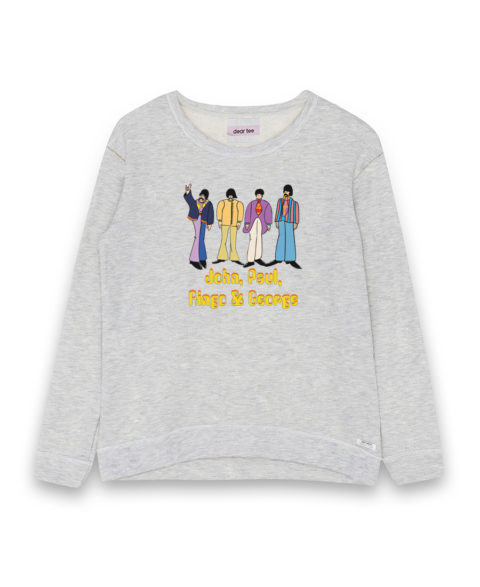 Sudadera mujer Hello Good Bye
