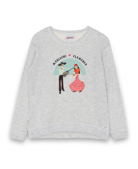 Sudadera mujer Mexico match Madrid