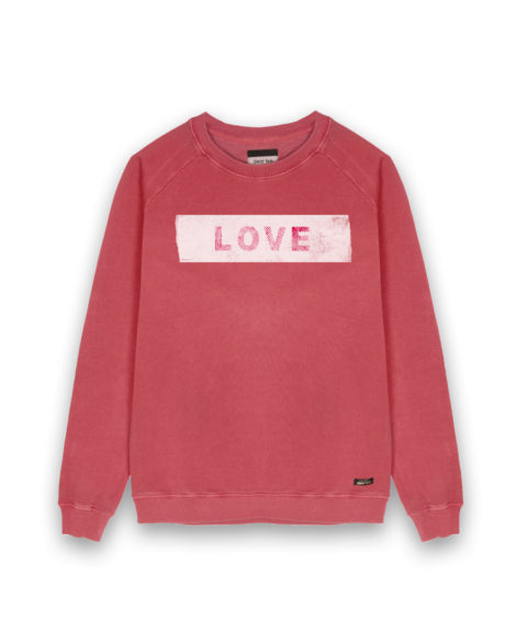 Sudadera mujer Love Sticker