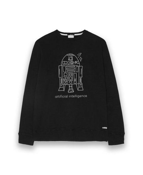 Sudadera hombre Artificial Inteligence