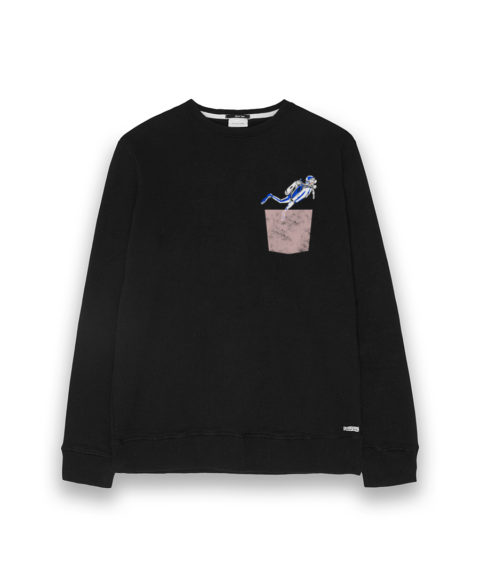 Sudadera hombre Pocket Submarine