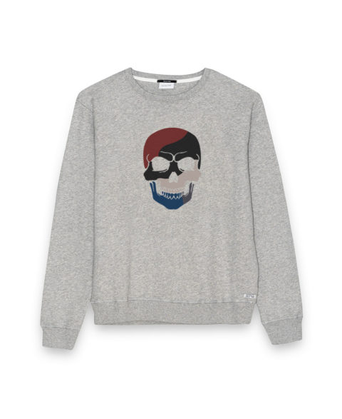 Sudadera hombre Skull Colors