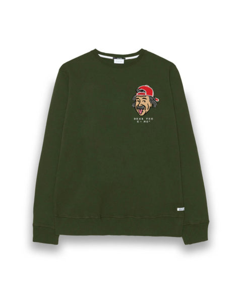 Sudadera hombre E=mc2